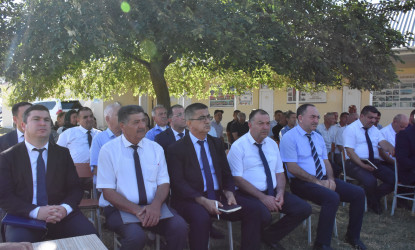 Ağsu RİH başçısı 24 iyun 2025-ci il tarixdə Qarabağlı kəndində səyyar qəbul keçirib