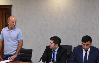 Ağsu Rayon İcra Hakimiyyətində 23.09.2026-cı il tarixdə növbəti vətəndaş qəbulu keçirilib