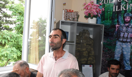 Ağsu RİH başçısı Gursulu kəndində səyyar qəbul keçirib
