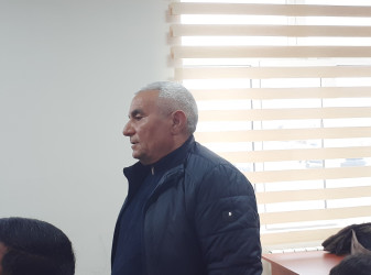 Ağsu RİH başçısı 11.12.2025-ci il tarixdə Ağsu şəhərində səyyar qəbul keçirib