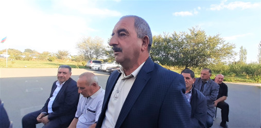 Ağsu RİH başçısı Göydəlləkli və Qaravəlli kəndlərində səyyar qəbullar keçirib
