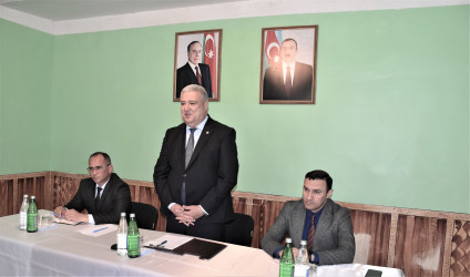 Ağsu RİH başçısı 10.04.2026-cı il tarixdə Padarqışlaq kəndində səyyar qəbul keçirib