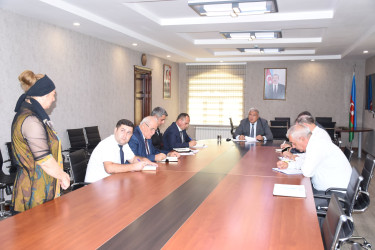 Ağsu Rayon İcra Hakimiyyətində 09 sentyabr 2025-ci il tarixdə növbəti vətəndaş qəbulu keçirilib
