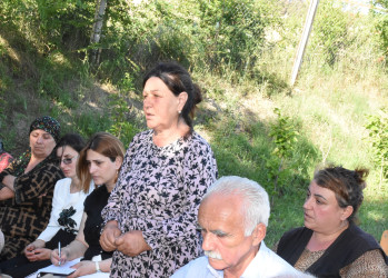 Ağsu RİH başçısı Mustafalı və Gursulu kəndlərində səyyar qəbullar keçirib