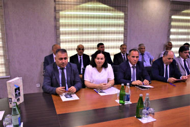 Ağsu rayonunda “Qərbi Azərbaycan İrsi” kitabının I cildinin təqdimat mərasimi keçirilib