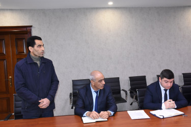 Ağsu Rayon İcra Hakimiyyətində 10.03.2026-cı il tarixdə növbəti vətəndaş qəbulu keçirilib