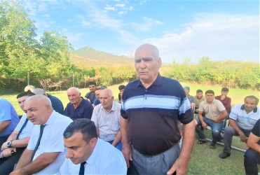 Ağsu RİH başçısı 06.08.2026-cı il tarixdə Yenilik kəndində səyyar qəbul keçirib