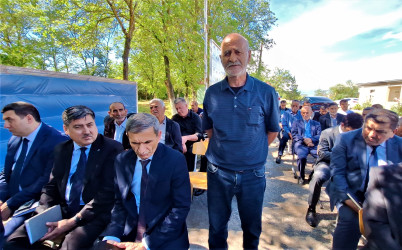 Ağsu RİH başçısı 20.05.2026-cı il tarixdə Ağabəyli kəndində səyyar qəbul keçirib