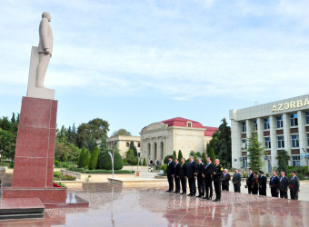 Ağsu rayonunda 1 Oktyabr - Prokurorluq işçilərinin peşə bayramı günü qeyd edilib