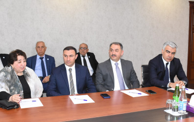 Ağsu RİH-də Hümbətova Sehrayyə Şiralı qızının 75 illik yubileyi qeyd olunub