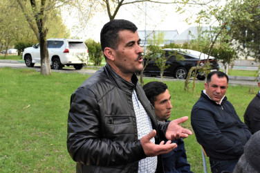 Ağsu RİH başçısı Təklə kəndində növbəti səyyar qəbul keçirib