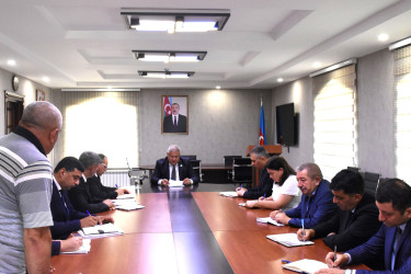 Ağsu Rayon İcra Hakimiyyətində 28.07.2026-cı il tarixdə növbəti vətəndaş qəbulu keçirilib