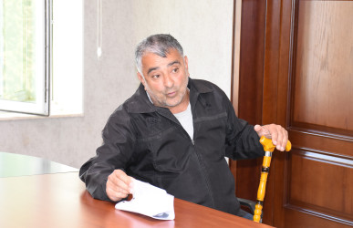 Ağsu Rayon İcra Hakimiyyətində 12.05.2026-cı il tarixdə növbəti vətəndaş qəbulu keçirilib