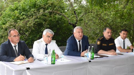 Ağsu RİH başçısı Sanqalan və Suraxanı kəndlərində səyyar qəbullar keçirib