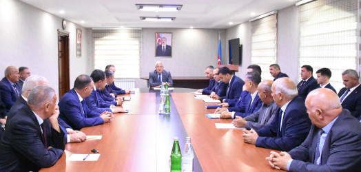 Ağsu rayonunda ekoloji maarifləndirmə mövzusunda görüş keçirilib