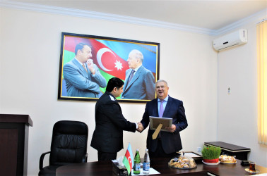 Ağsu rayonunda Miqrasiya orqanları işçilərinin peşə bayramı günü qeyd edilib