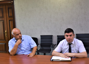 Ağsu Rayon İcra Hakimiyyətində 05 avqust 2025-ci il tarixdə növbəti vətəndaş qəbulu keçirilib