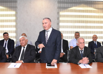 Ağsu RİH-də Hümbətova Sehrayyə Şiralı qızının 75 illik yubileyi qeyd olunub