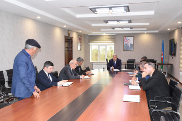 Ağsu Rayon İcra Hakimiyyətində 15 aprel 2025-ci il tarixdə növbəti vətəndaş qəbulu keçirilib