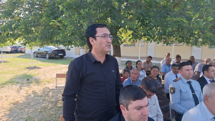 Ağsu RİH başçısı 11.06.2026-cı il tarixdə Qaradağ və Qarabağlı kəndlərində səyyar qəbullar keçirib