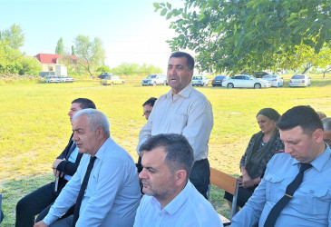 Ağsu RİH başçısı 11.06.2026-cı il tarixdə Qaradağ və Qarabağlı kəndlərində səyyar qəbullar keçirib