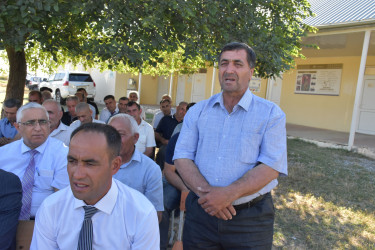 Ağsu RİH başçısı 24 iyun 2025-ci il tarixdə Qarabağlı kəndində səyyar qəbul keçirib