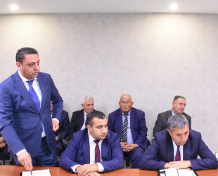 Ağsu rayonunda ekoloji maarifləndirmə mövzusunda görüş keçirilib