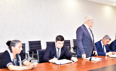 Ağsu Rayon İcra Hakimiyyətində 22 iyul 2025-ci il tarixdə növbəti vətəndaş qəbulu keçirilib