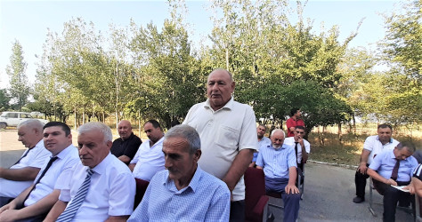 Ağsu RİH başçısı 05.08.2025-ci il tarixdə Xəlilli və Ərəbmehdibəy kəndlərində səyyar qəbullar keçirib