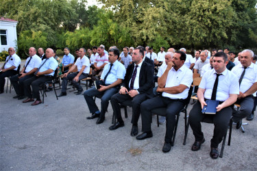 Ağsu RİH başçısı 05.08.2025-ci il tarixdə Xəlilli və Ərəbmehdibəy kəndlərində səyyar qəbullar keçirib