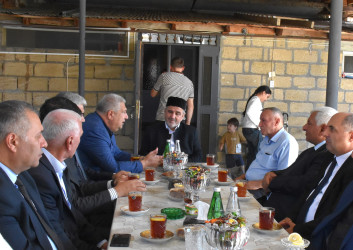 27 Sentyabr – Anım günü ilə əlaqədar 27.09.2026-cı il tarixdə Ağsu şəhərində və Çaparlı kəndində Vətən müharibəsi şəhidlərinin ailələri ilə görüşlər keçirilib