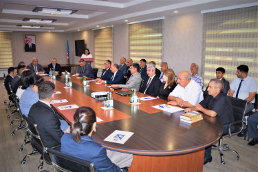 Ağsu rayonunda “Qərbi Azərbaycan İrsi” kitabının I cildinin təqdimat mərasimi keçirilib