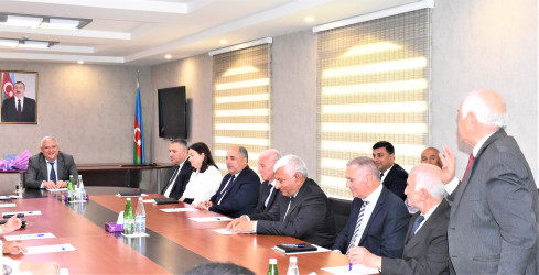 Ağsu RİH-də Hümbətova Sehrayyə Şiralı qızının 75 illik yubileyi qeyd olunub