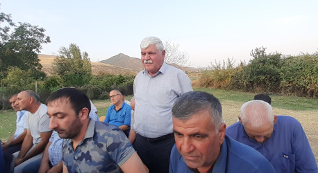 Ağsu RİH başçısı 07.08.2025-ci il tarixdə Padar və Yenilik kəndlərində səyyar qəbullar keçirib