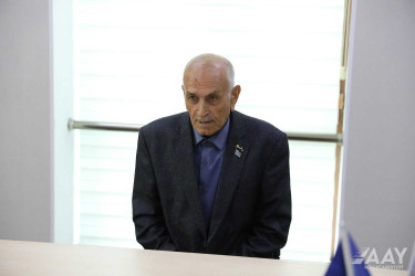 Azərbaycan Avtomobil Yolları Dövlət Agentliyinin İdarə Heyətinin sədri Saleh Məmmədov Ağsu rayonunda vətəndaşları qəbul edib