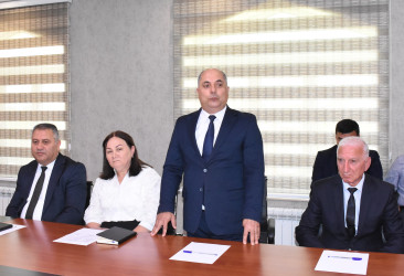 Ağsu RİH-də Hümbətova Sehrayyə Şiralı qızının 75 illik yubileyi qeyd olunub