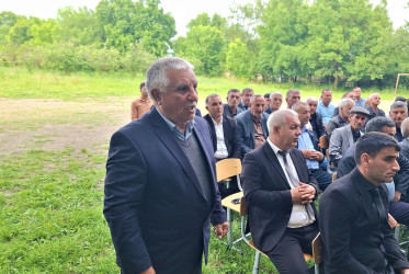 Ağsu RİH başçısı Təklə və Qasımbəyli kəndlərində səyyar qəbullar keçirib