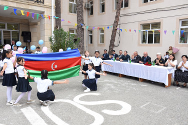 Ağsu rayonunun ümumtəhsil məktəblərində 15 sentyabr - Bilik Günü qeyd edilib