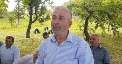 Ağsu RİH başçısı 09 iyul 2025-ci il tarixdə Sanqalan kəndində səyyar qəbul keçirib