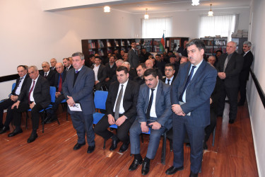 Ağsu RİH başçısı 19.03.2026-cı il tarixdə Kalva kəndində səyyar qəbul keçirib