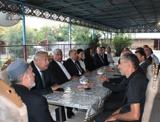 27 Sentyabr – Anım günü ilə əlaqədar 25.09.2026-cı il tarixdə Qaraqaşlı və Kəndoba kəndlərində Vətən müharibəsi şəhidlərinin ailələri ilə görüşlər keçirilib