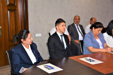 Ağsu rayonunda “Qərbi Azərbaycan İrsi” kitabının I cildinin təqdimat mərasimi keçirilib