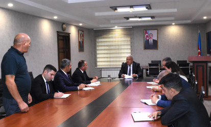 Ağsu Rayon İcra Hakimiyyətində 29.09.2026-cı il tarixdə növbəti vətəndaş qəbulu keçirilib