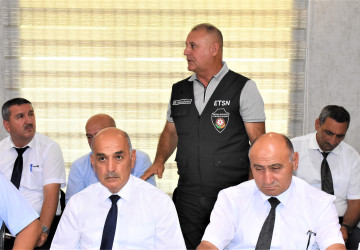 Ağsu rayonunda Kənd təsərrüfatı, balıqçılıq və akvakultura sahələrinin inkişafına dair Dövlət Proqramının icrası ilə əlaqədar yaradılmış rayon Qərargahının ilk iclası keçirilib