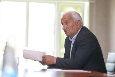 Qida Təhlükəsizliyi Agentliyinin sədri Qoşqar Təhməzli Ağsu rayonunda vətəndaşları qəbul edib
