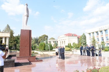 Yeni Azərbaycan Partiyası Ağsu rayon təşkilatının XI konfransı keçirilib