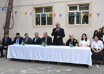 Ağsu rayonunun ümumtəhsil məktəblərində 15 sentyabr - Bilik Günü qeyd edilib
