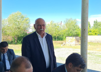 Ağsu RİH başçısı 26.05.2026-cı il tarixdə Cəfərli kəndində səyyar qəbul keçirib