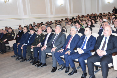 Martın 17-də Ağsu rayonunda Novruz bayramı münasibətilə şənlik və konsert təşkil edilib