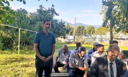 Ağsu RİH başçısı Suraxanı və Hacıman kəndlərində səyyar qəbullar keçirib